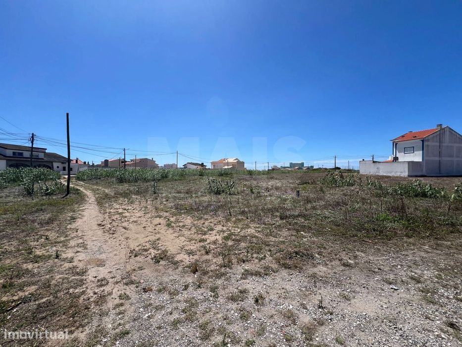 Lote para construção em Peniche