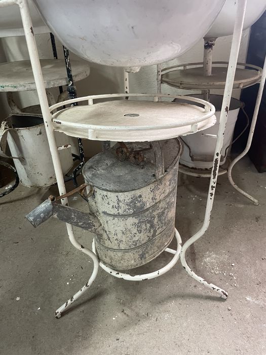 Antigas Bacias / Lavatorios