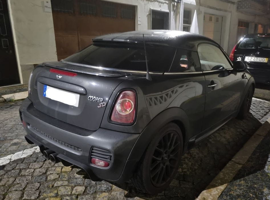 Mini Cooper SD coupe John Cooper Works