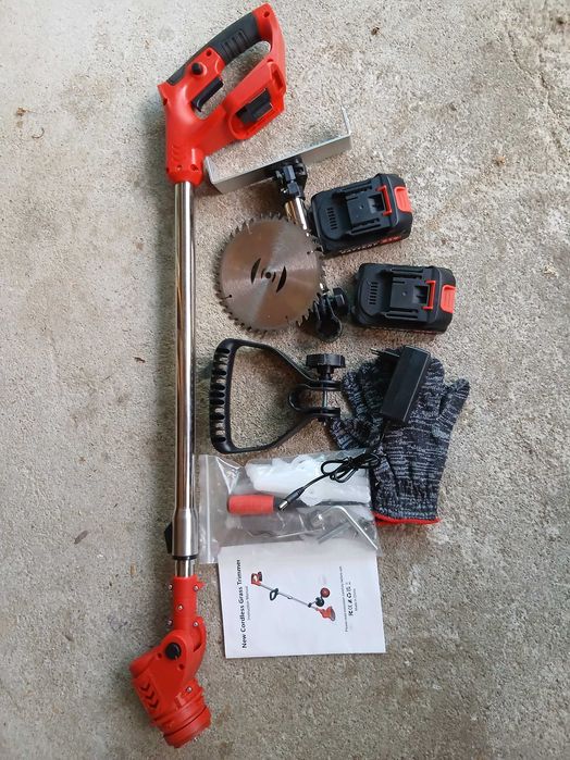Maquina jardim bateria