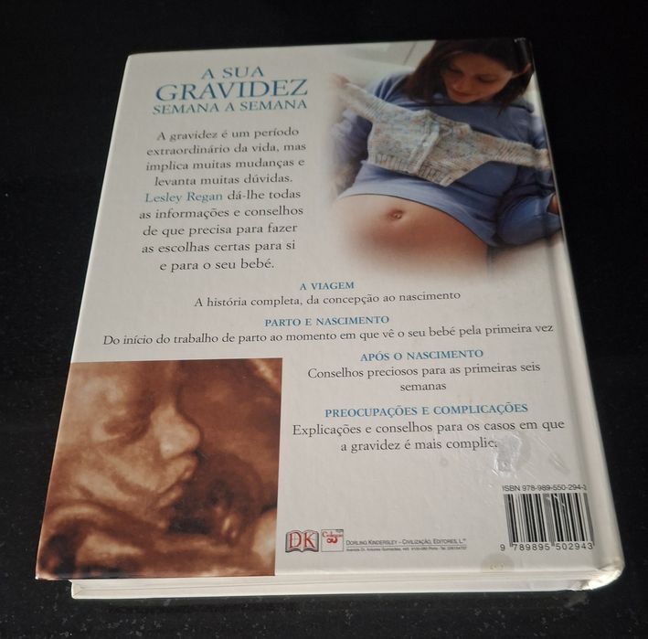 Livros Gravidez: A Sua Gravidez Semana a Semana + YOU Vou Ter um  bebe