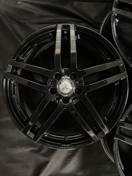 Диски R19 5x112 Et35 8.5J. Mercedes W223 W222 W221 W213W212 W211 W166