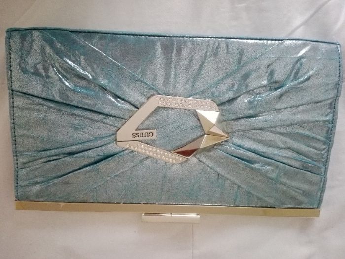 Guess - Carteira Azul Marinho