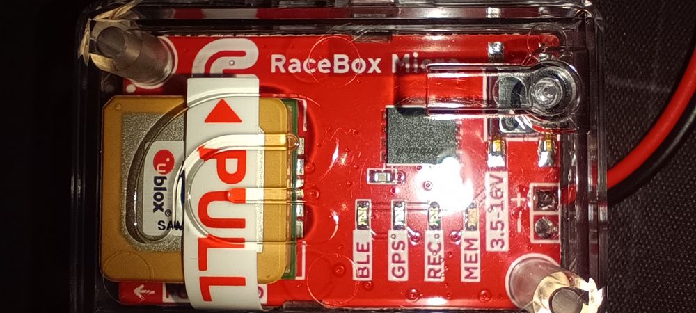 Vendo Racebox micro tracker RC