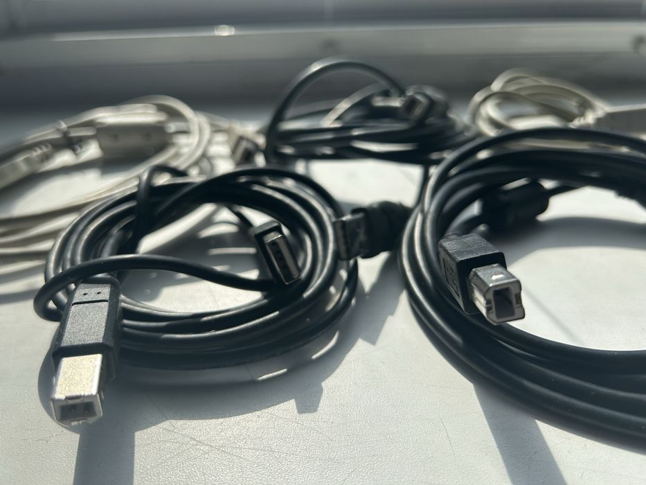 Кабель USB type A-USB type B (для принтера)