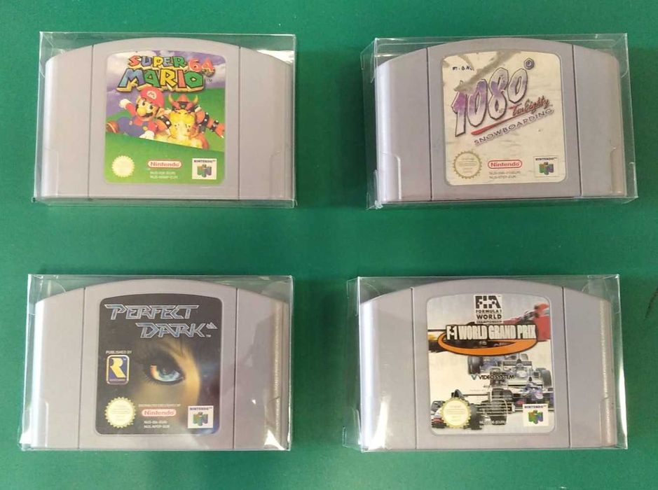 Nintendo 64 - jogos e acessórios