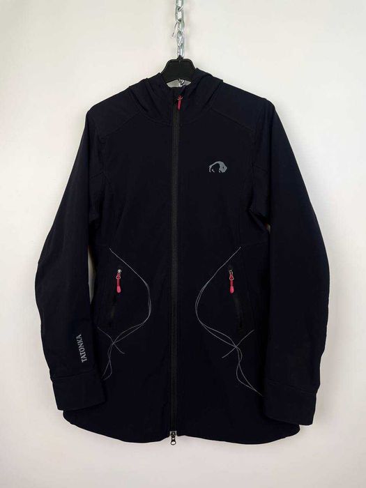 Tatonka softshell жіноча подовжена куртка софтшел
