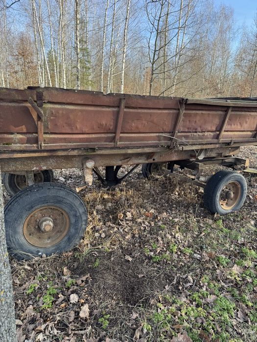 Продаємо причіп 2птс4