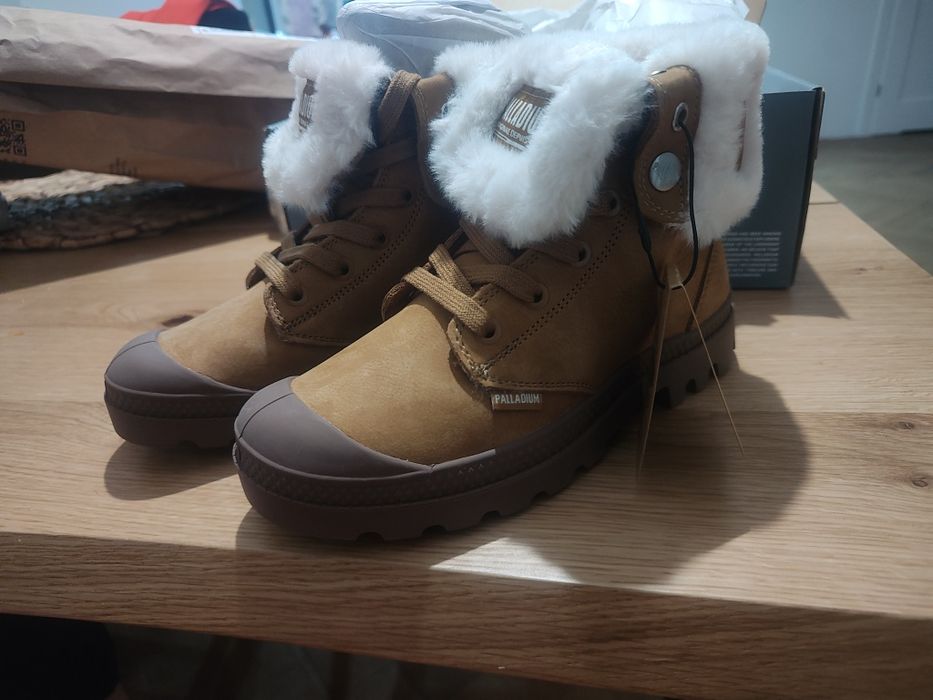 Buty Palladium trapery damskie rozmiar 35,5
Trapery Baggy Nbk Wl