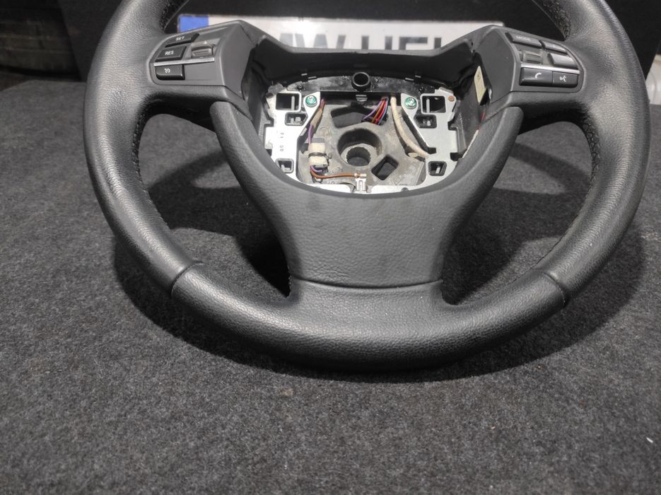 Руль Рулевое Колесо БМВ Ф10 528 N20 N55 Разборка BMW HELP
