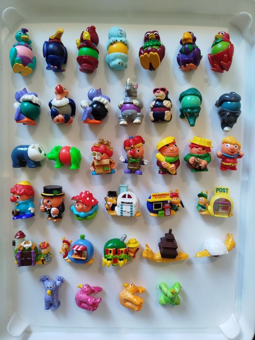 Кіндер іграшки. ОНОВЛЕННЯ