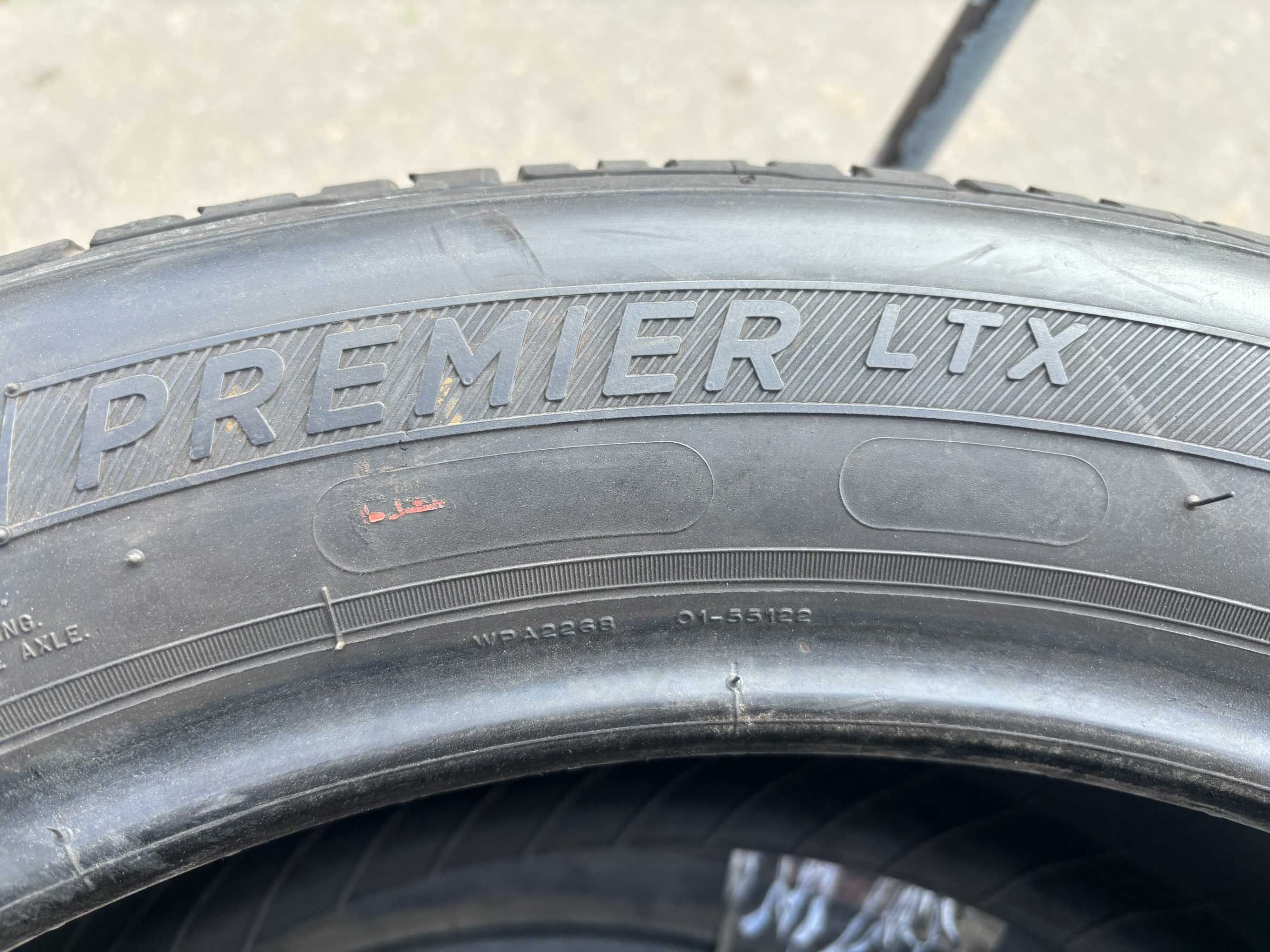 235-55-R20 MICHELIN PREMIER LTX комплект 4 штуки летней резины Germany ...