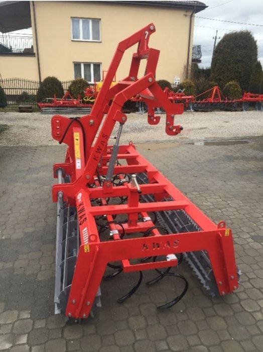 Agregat uprawowo-siewny hydropak 2,5m 2,7m 3,0m KWAS nowy 2026