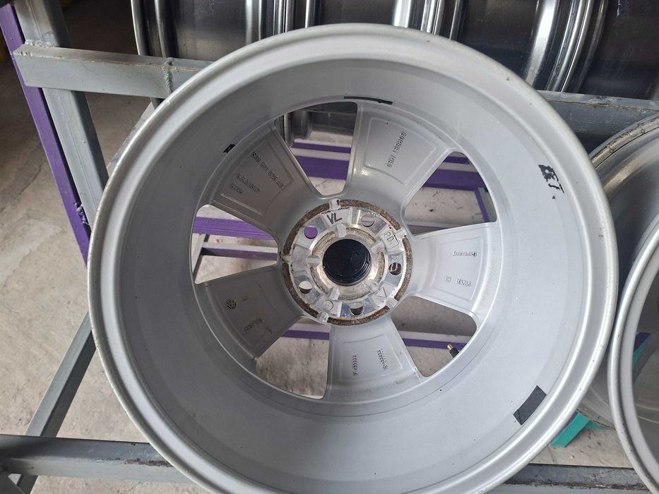 Оригінальні диски Фольцваген 5/112 R16 6,5J ET46 Volkswagen 5G0 601 025 AC.