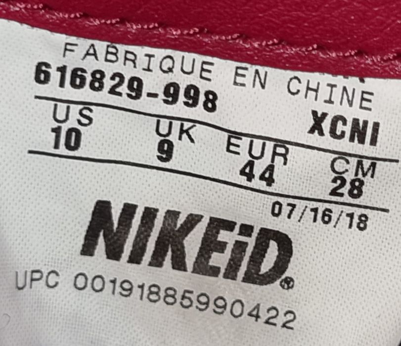 Tenis Nike como novas