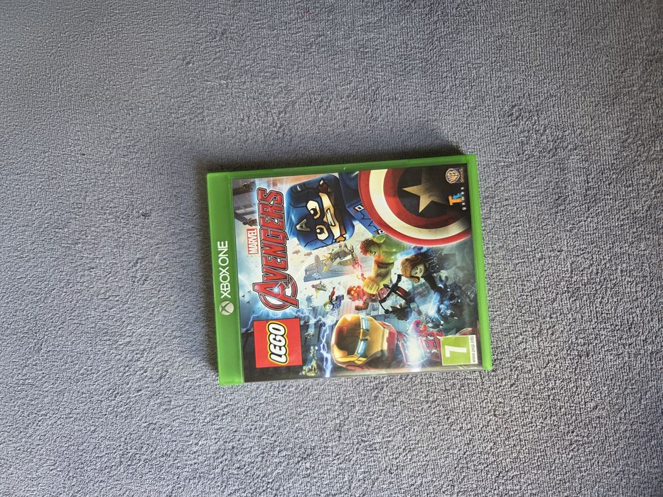 Lego Avengers na xboxa one