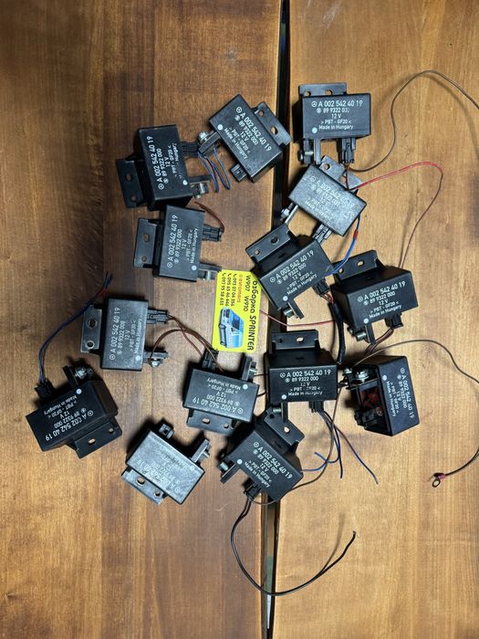 реле додаткового акамулятора crafter мерседес sprinter w906-907-910