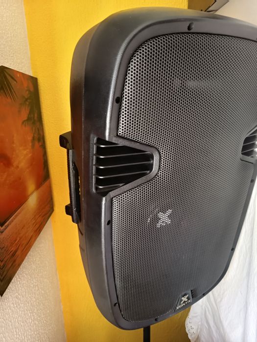 Colunas Amplificada de 15 Polegadas 800W 400 RMS Vonyx