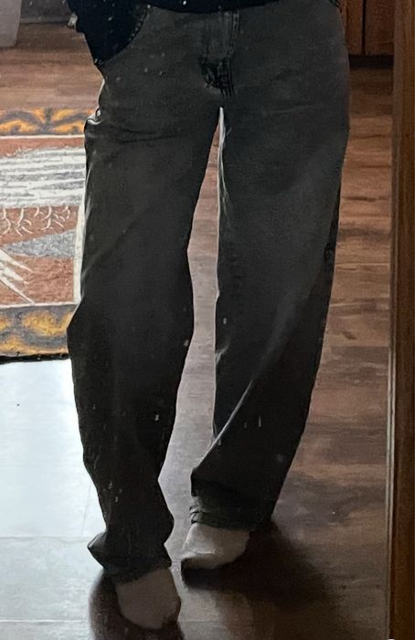 baggy сірі джинси