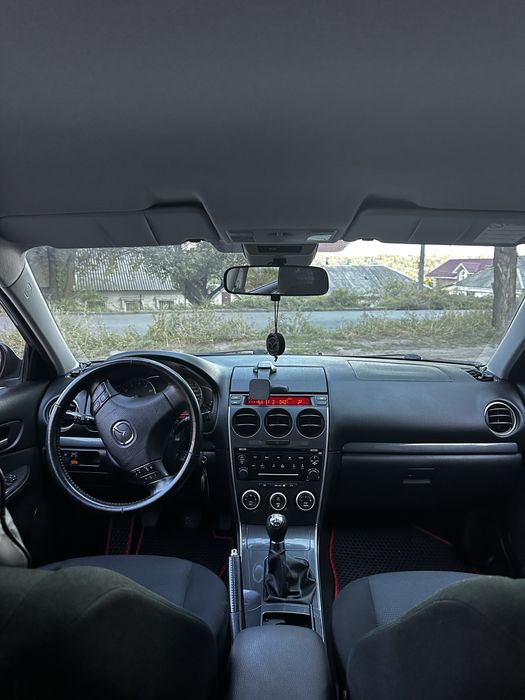 Mazda 6 GG, 2006 рік