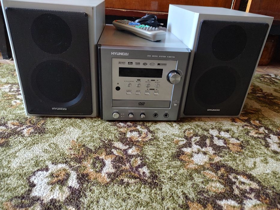 DVD micro system Hyundai H-MS1104(50 ватт)