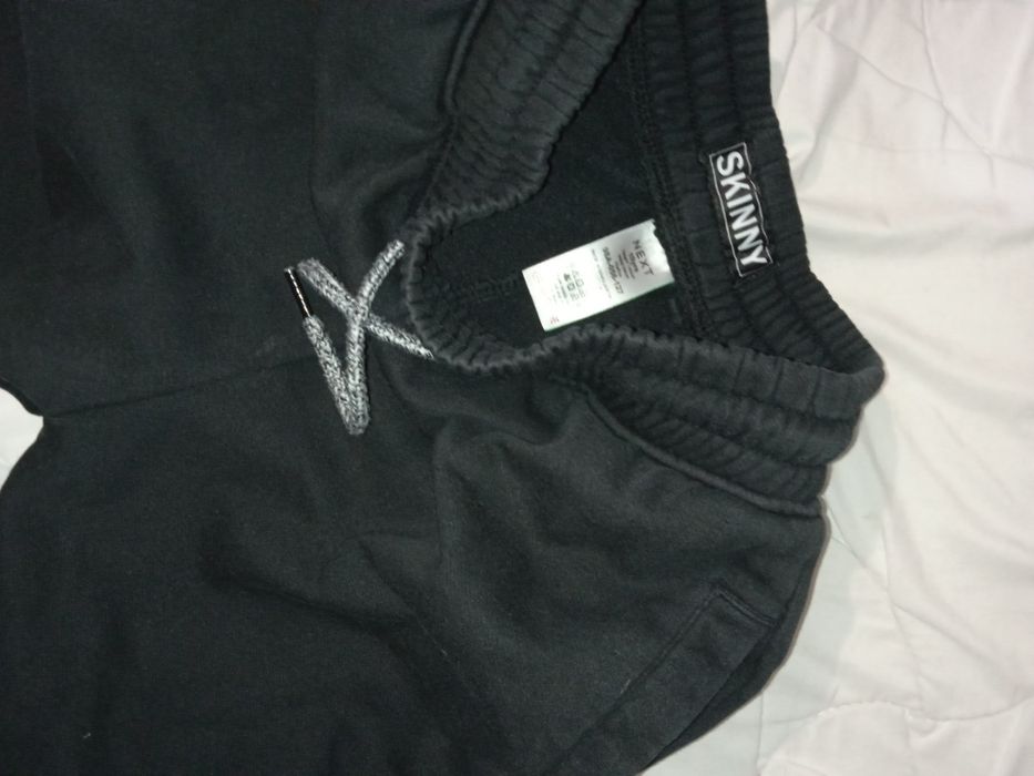 Теплий спортивний костюм next некст