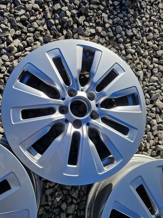 Felgi 5x112 r17 mercedes a206 itp 6.5j et34,5 czujniki tpms