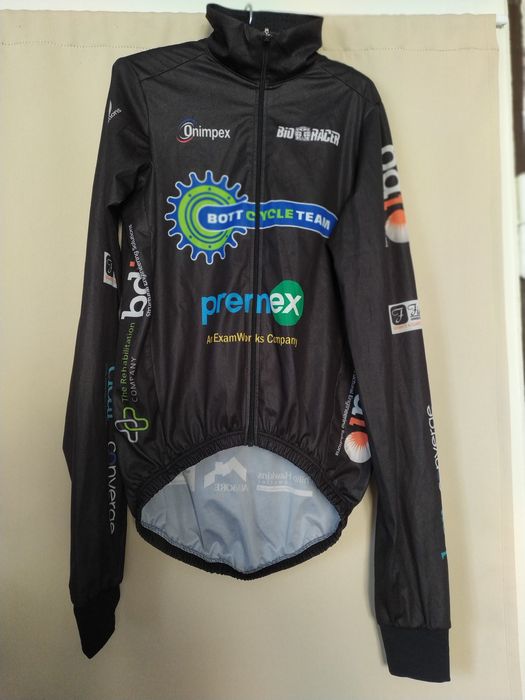 Bluza Wiatrówka na rower Bioracer S