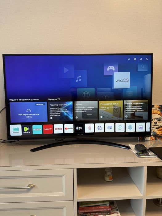 Продам телевизор LG 50NANO766QA.