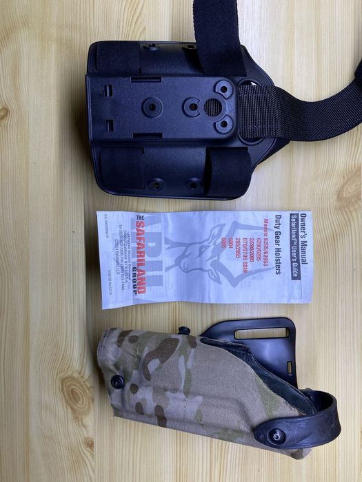 Кобура Safariland 6285 для Glock 17, 19, 22 і т.д.