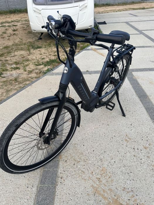 Elektryczny Rower Gazelle Na Pasku! Duza Rama L61 .