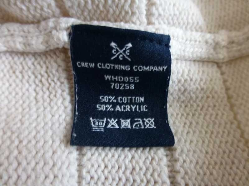 Crew Clothing Company beżowy damski sweter 46