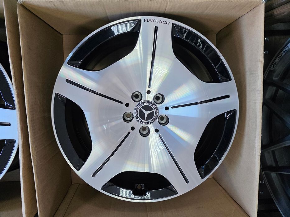 Oryginalne Maybach Alufelgi Mercedes S-Klasa W223 Cls W218 19 Cali