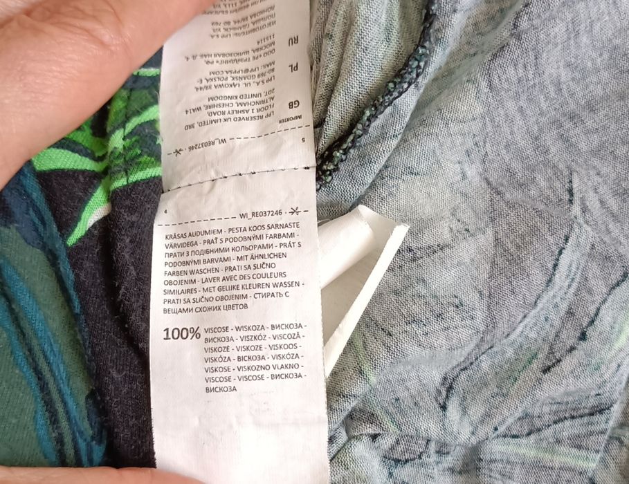 Kombinezon letni damski rozmiar 34/36 marki Reserved.