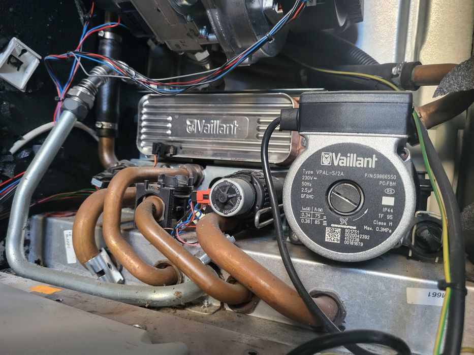 Wymiennik ciepła Vaillant, wymiennik główny Vaillant