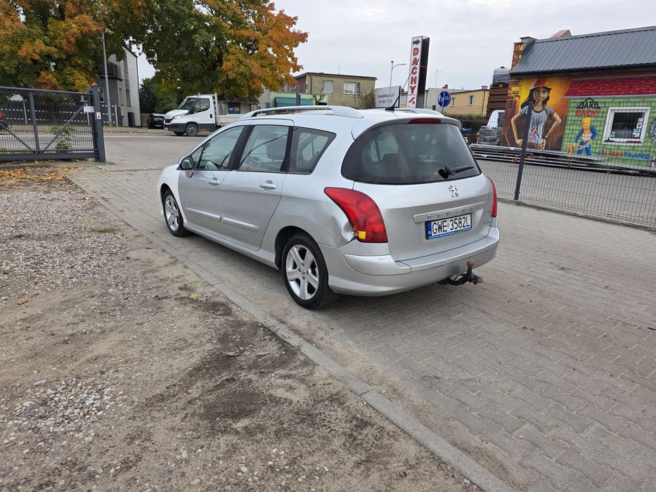 Peugeot 308 1,6HDi panorama klima alu