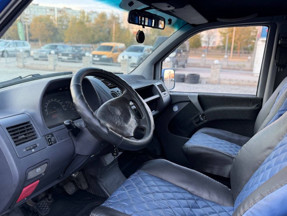 Vito 638 чистый пассажир
