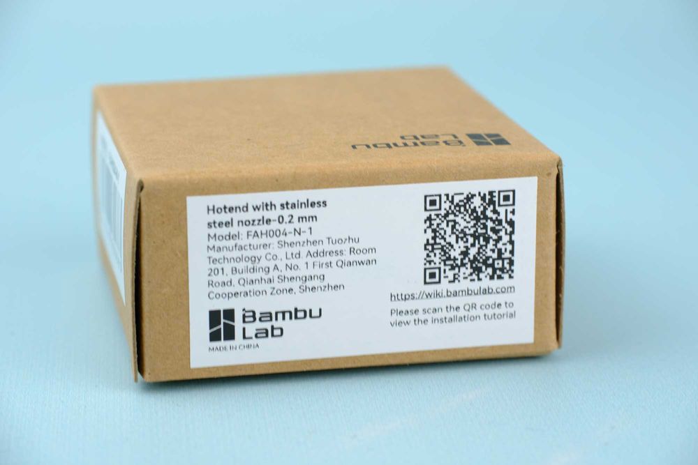 Bambu Hotend - P1 Series 0.2mm