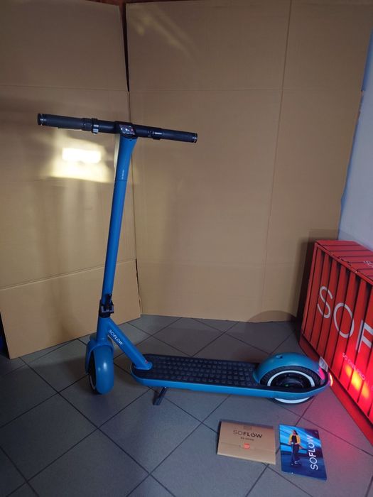 Mocna i dynamiczna Hulajnoga Elektryczna 1200W SoFlow So One Pro 10 Ah