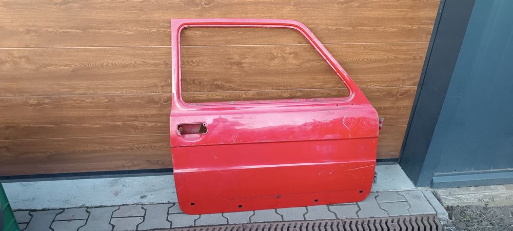 Fiat 126p drzwi prawe do wersji FL idealny stan.
