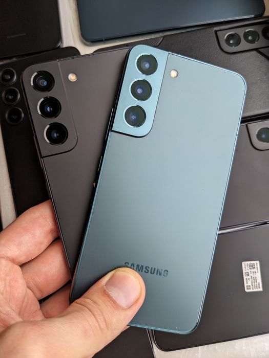 ГАРАНТІЯ Samsung galaxy s22 - як НОВІ