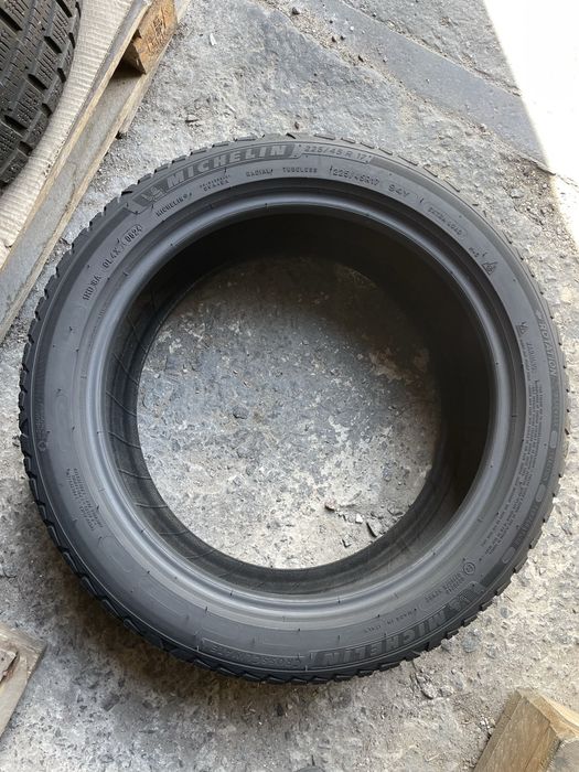 225/45 R17 Michelin Cross Climate 2 / 2шт./ 2024 рік./ всесезонка