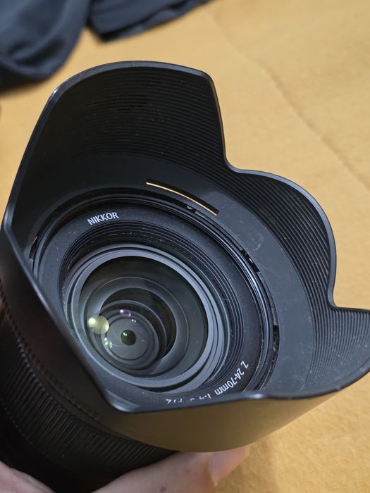 Objectiva nikon Z, 24-70mm 4S