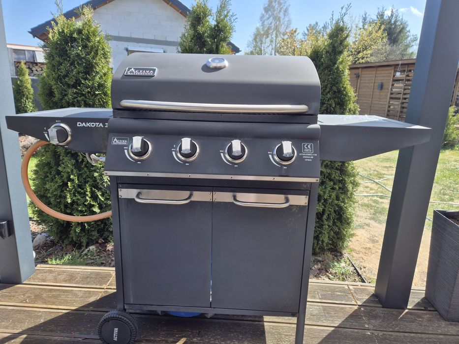 Grill gazowy Activia Dakota III 5 palnikow