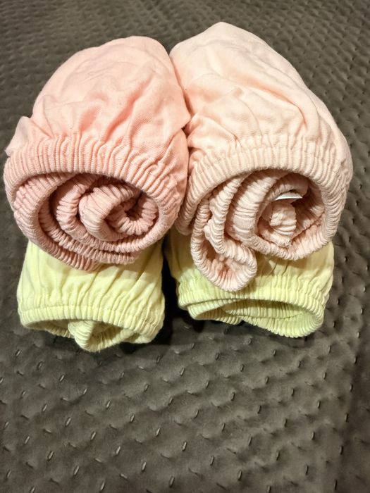 Нові трикотажні бавовняні наматрацники Mothercare в коляску