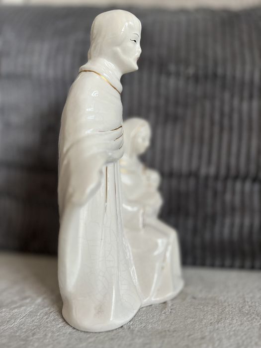 Figurka Święty Józef, Maryja i dzieciątko Jezus
