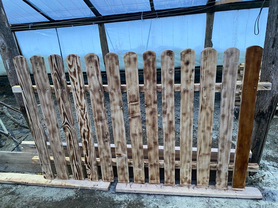 Забор штахетник …