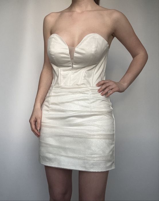 Корсетна міні-сукня