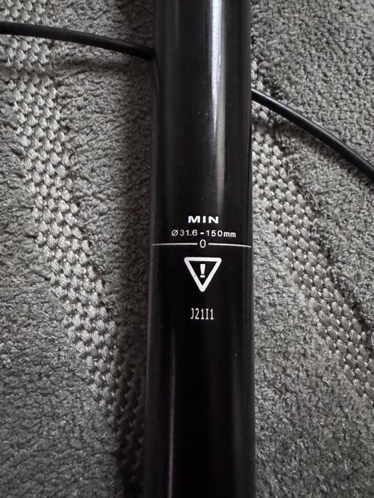 Sztyca regulowana 150mm ( myk myk )