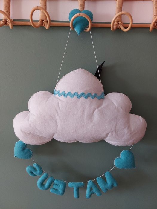 Nuvem decorativa